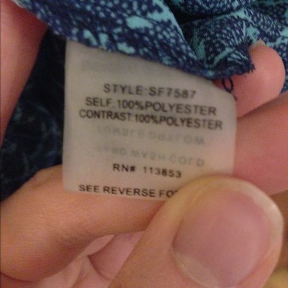Market and Spruce top from stitch fix - Picture 3 of 4